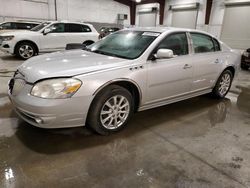 Buick salvage cars for sale: 2010 Buick Lucerne CXL