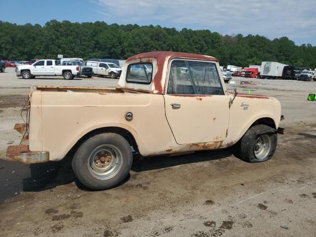 1962 International Scout Trvl