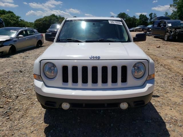 2012 Jeep Patriot Latitude