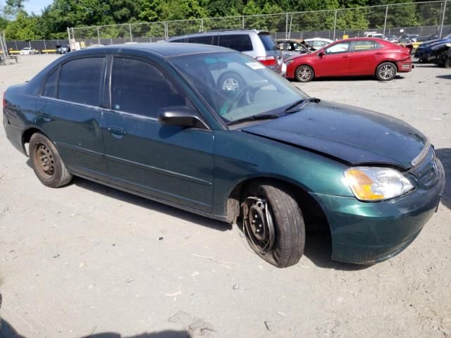 2002 Honda Civic LX