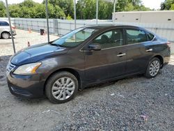 Salvage cars for sale from Copart Augusta, GA: 2014 Nissan Sentra S