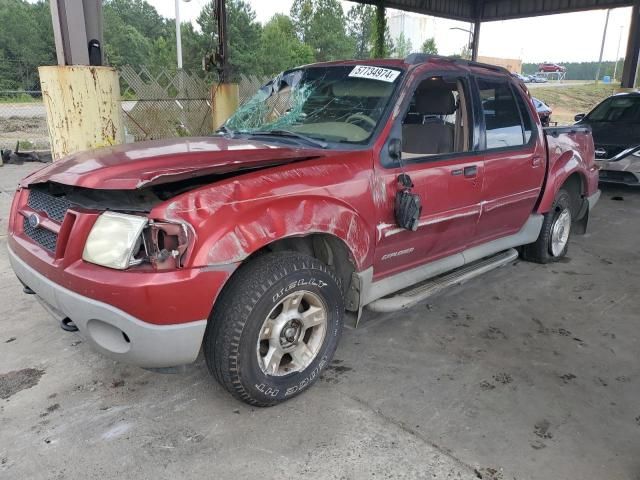 2002 Ford Explorer Sport Trac