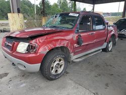 Salvage cars for sale from Copart Gaston, SC: 2002 Ford Explorer Sport Trac