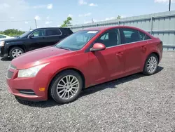 Chevrolet Cruze Vehiculos salvage en venta: 2013 Chevrolet Cruze LT