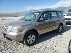 Honda Pilot LX salvage cars for sale: 2006 Honda Pilot LX