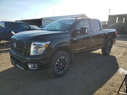 Salvage cars for sale at Brighton, CO auction: 2018 Nissan Titan SV