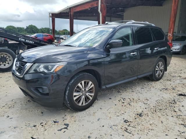 2019 Nissan Pathfinder S