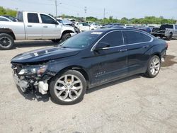 Salvage cars for sale at Indianapolis, IN auction: 2014 Chevrolet Impala LTZ