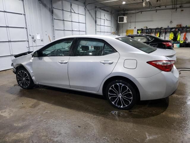 2015 Toyota Corolla L