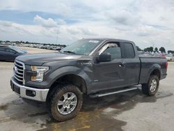 Salvage cars for sale at Sikeston, MO auction: 2016 Ford F150 Super Cab