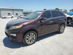 Vehiculos salvage en venta de Copart Tulsa, OK: 2011 KIA Sorento SX