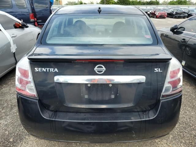 2012 Nissan Sentra 2.0