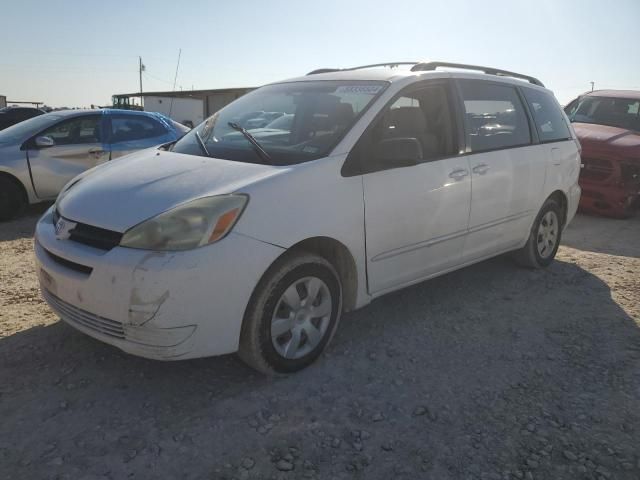 2005 Toyota Sienna CE