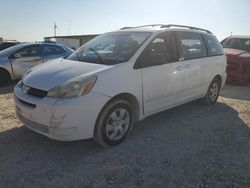 Carros salvage sin ofertas aún a la venta en subasta: 2005 Toyota Sienna CE