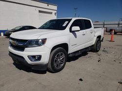 Salvage cars for sale at Farr West, UT auction: 2020 Chevrolet Colorado LT