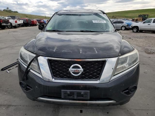 2015 Nissan Pathfinder S