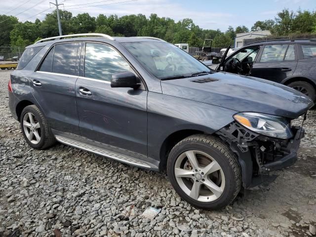 2016 Mercedes-Benz GLE 350 4matic