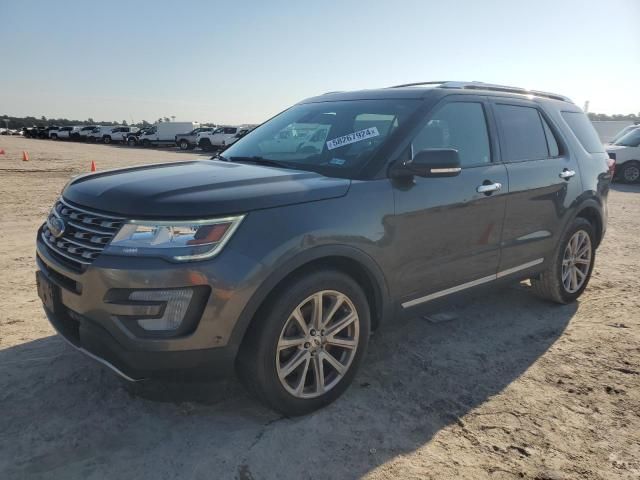 2016 Ford Explorer Limited