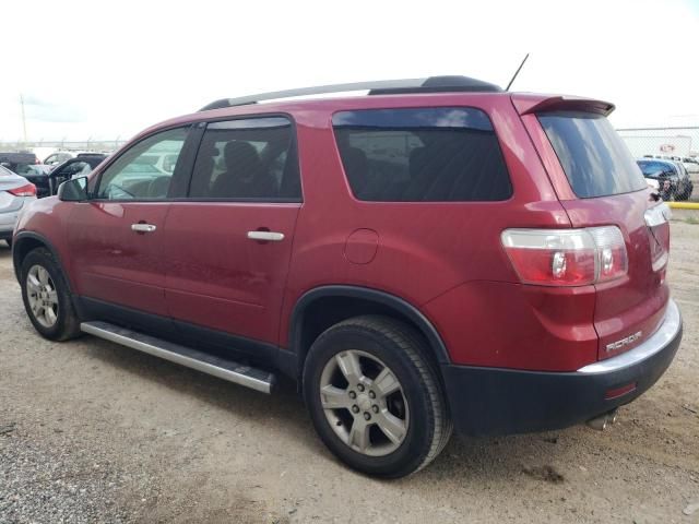 2012 GMC Acadia SLE