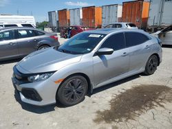 Salvage cars for sale at Sikeston, MO auction: 2018 Honda Civic EXL