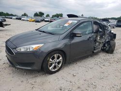 Salvage cars for sale at West Warren, MA auction: 2017 Ford Focus SE