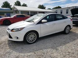 Salvage cars for sale from Copart Prairie Grove, AR: 2014 Ford Focus Titanium