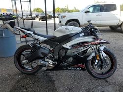 Salvage motorcycles for sale at Orlando, FL auction: 2012 Yamaha YZFR6
