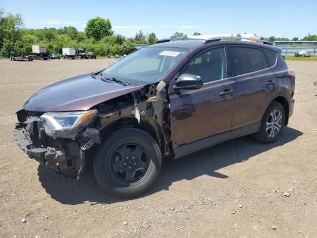 2017 Toyota Rav4 LE