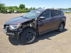 Vehiculos salvage en venta de Copart Columbia Station, OH: 2017 Toyota Rav4 LE