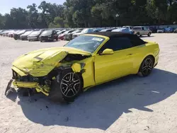 Salvage cars for sale from Copart Ocala, FL: 2021 Ford Mustang