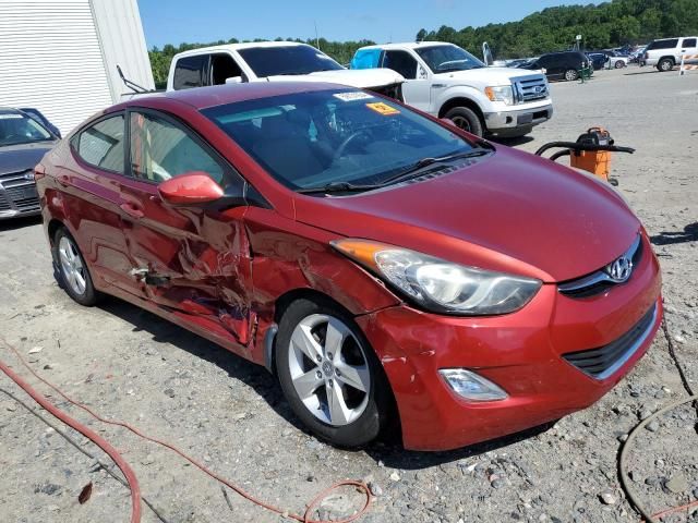 2012 Hyundai Elantra GLS