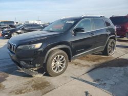 Jeep salvage cars for sale: 2019 Jeep Cherokee Latitude Plus