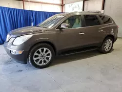 Salvage cars for sale at Hurricane, WV auction: 2010 Buick Enclave CXL