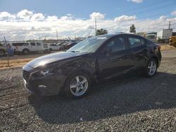 Vehiculos salvage en venta de Copart Eugene, OR: 2015 Mazda 3 SV