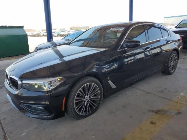 2018 BMW 530E