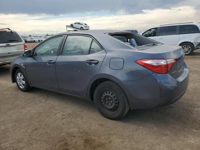 2014 Toyota Corolla L