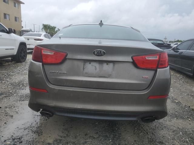 2015 KIA Optima LX