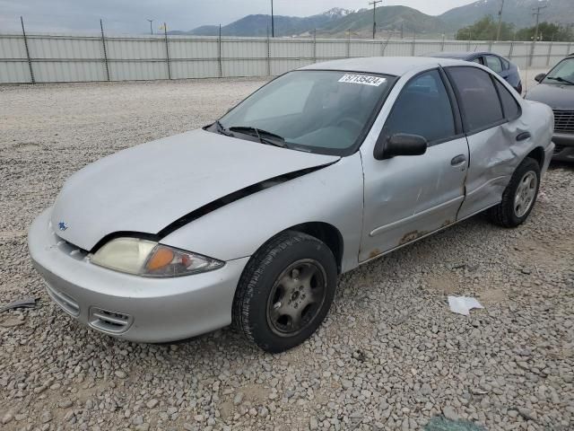 2001 Chevrolet Cavalier Base