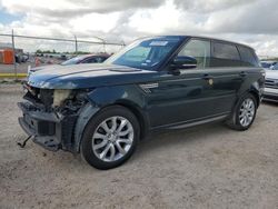 Salvage cars for sale at Houston, TX auction: 2015 Land Rover Range Rover Sport HSE