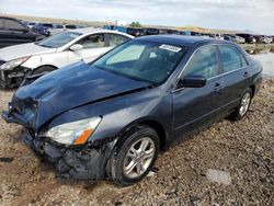 Salvage cars for sale at Magna, UT auction: 2006 Honda Accord EX