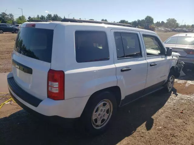 2016 Jeep Patriot Sport