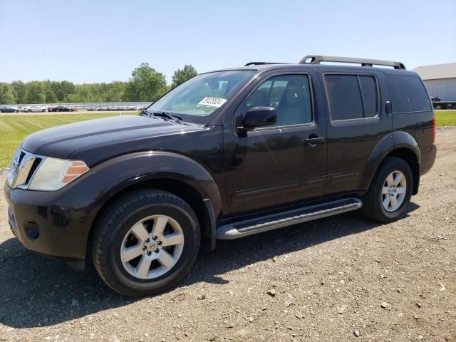 2011 Nissan Pathfinder S