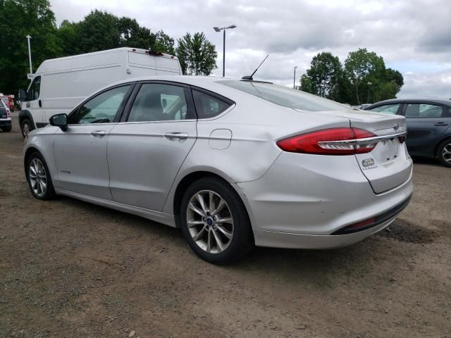 2017 Ford Fusion SE Hybrid