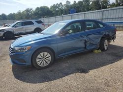 Volkswagen salvage cars for sale: 2019 Volkswagen Jetta S