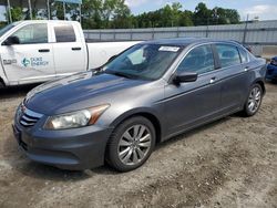 Honda Accord exl salvage cars for sale: 2012 Honda Accord EXL