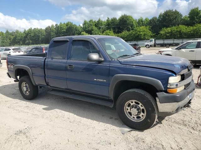 2002 Chevrolet Silverado K2500 Heavy Duty