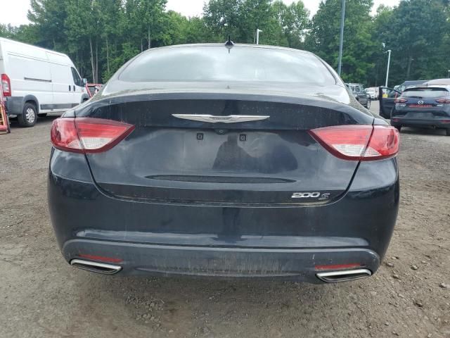 2015 Chrysler 200 S