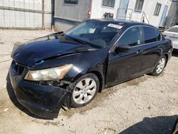 Honda Accord Vehiculos salvage en venta: 2008 Honda Accord EX