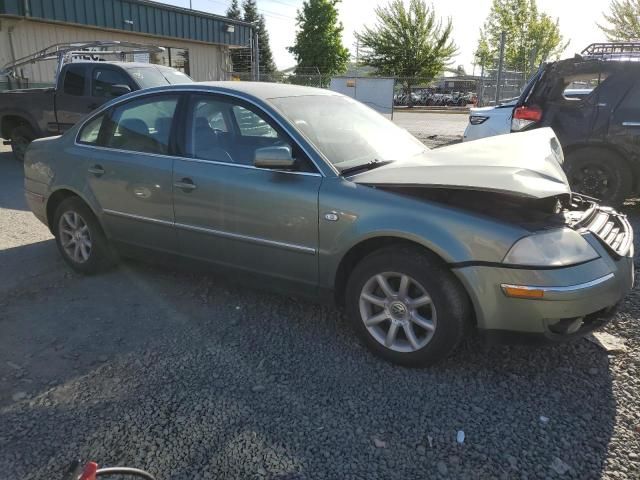 2004 Volkswagen Passat GLS