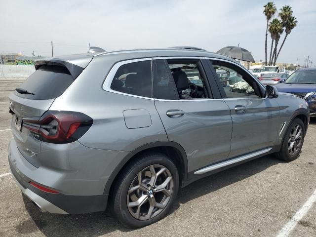 2023 BMW X3 XDRIVE30I